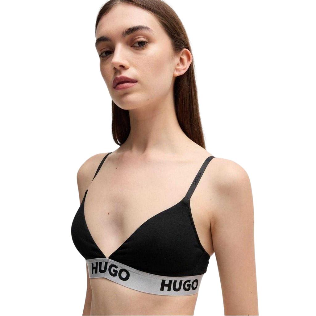 Hugo Womens/Ladies V Neck Bralette