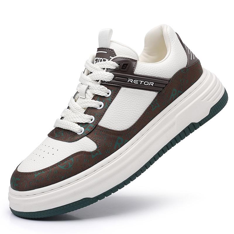 

Модные удобные повседневные мужские туфли на платформе с оригинальным дизайном кроссовки 38