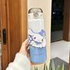 500ml Kitten KUROMI Vacuum Thermos Cup Stainless Steel Insulated Bottle with Lifting Rope Portable Outdoor Drinking Water Cup
