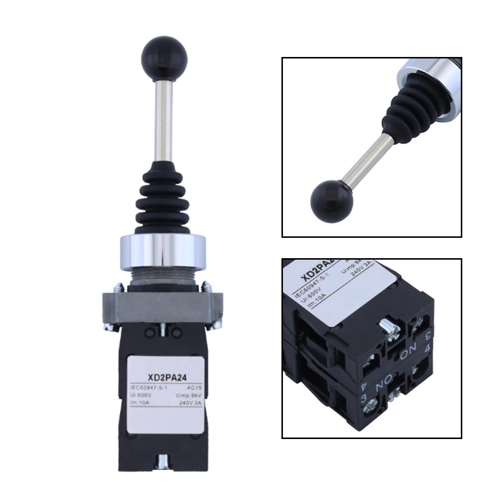 

Industrial Joystick Switch with Modular Design 4 Position Control Device for Transportation and Conveyor Systems China Mainland