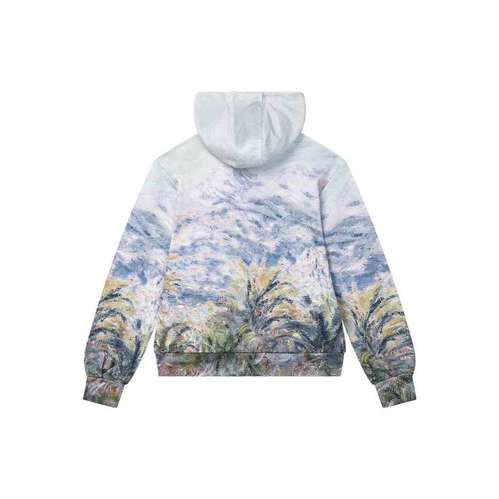 Fila American Style Printed Hoodie Women Hoodies F11W348207F-ZA