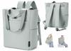 Kiryuize Backpack Cooler Bag 23L Thick Insulated Structure Cooler Large Capacity Cooler Bag Shopping Basket Bag Backpack/Tote 2-Way Water-Repellent