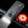 Bike Lights Set, Ultra-Long Battery Life 9000  Bike Light R Night Riding, Bike Headlight and Rear, IPX6 , All-Aluminum Construction – Ideal