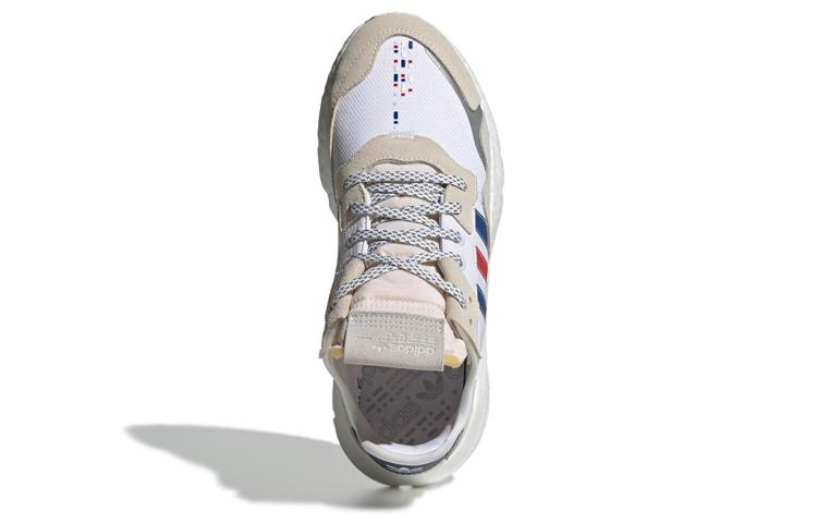 adidas Nite Jogger 'White Royal Scarlet' FV3586