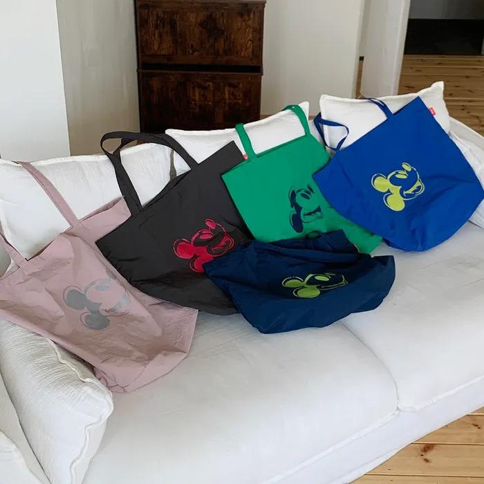 Disney Officially Licensed Mickey Eco Bag_Mickey Face Eco