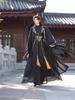 Geborduurde Hanfu in Xianxia-stijl: Etnisch Kostuum voor Mannen & Vrouwen met Opstaande Kraag & Dramatische Mouwen