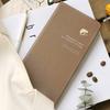 1PC Self Filling Weekly Notes, Handbooks, Whispers, Silent Literature and Art, Forest Series, Fresh Retro Week Plan Book