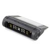 New Solar TPMS Car Tire Pressure Alarm Monitor System 4 Wheel Internal External Tyre Sensor Temperature Alert