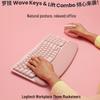 Logitech WAVE KEYS LIFT COMBO Wireless Ergonomic Keyboard and Mouse Combo