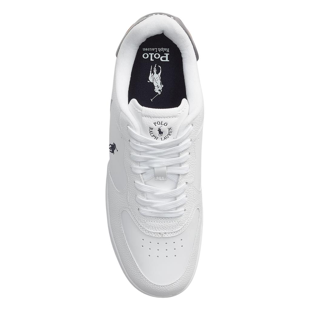 Adidași Ralph Lauren pentru Copii/Copii Masters din Piele, cu Talpă Plată