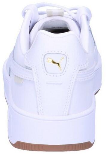 Women's Sneakers Puma Carina Street Lux Puma White/puma White/puma Gold