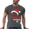 Santas Favorite Ho TShirt Anime T Shirts for Unisex Unisex Tshirt TShirt