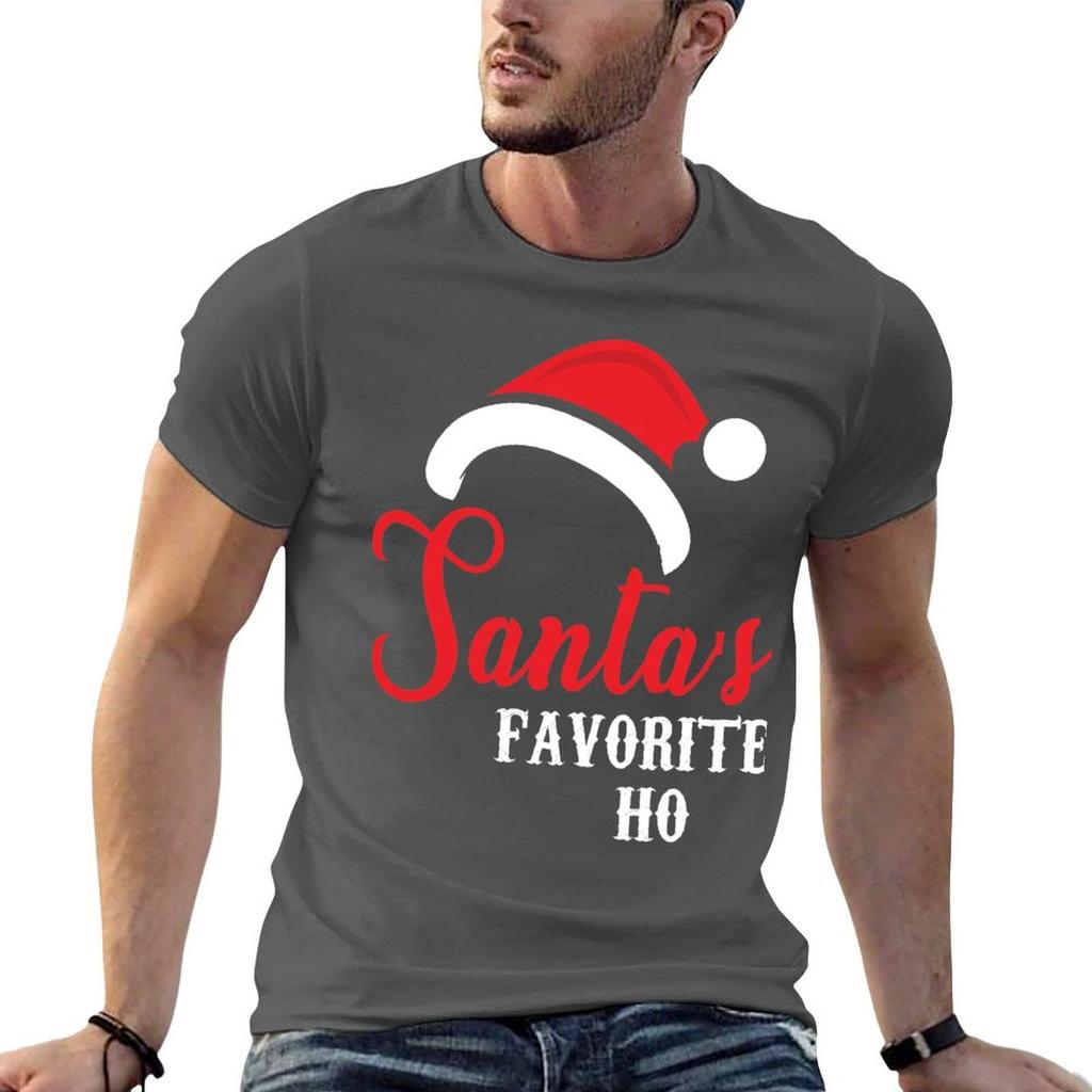 Santas Favorite Ho TShirt Anime T Shirts for Unisex Unisex Tshirt TShirt