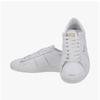 Golden Goose Gwf00796 F006367 10100 Match Star Shiny Leather White Tab Sneakers