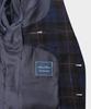 Brooks Brothers Traditional Fit 1818 Harris Tweed 3-Button Sack Jacket (Purple) (Bbjsmm46507Ef)