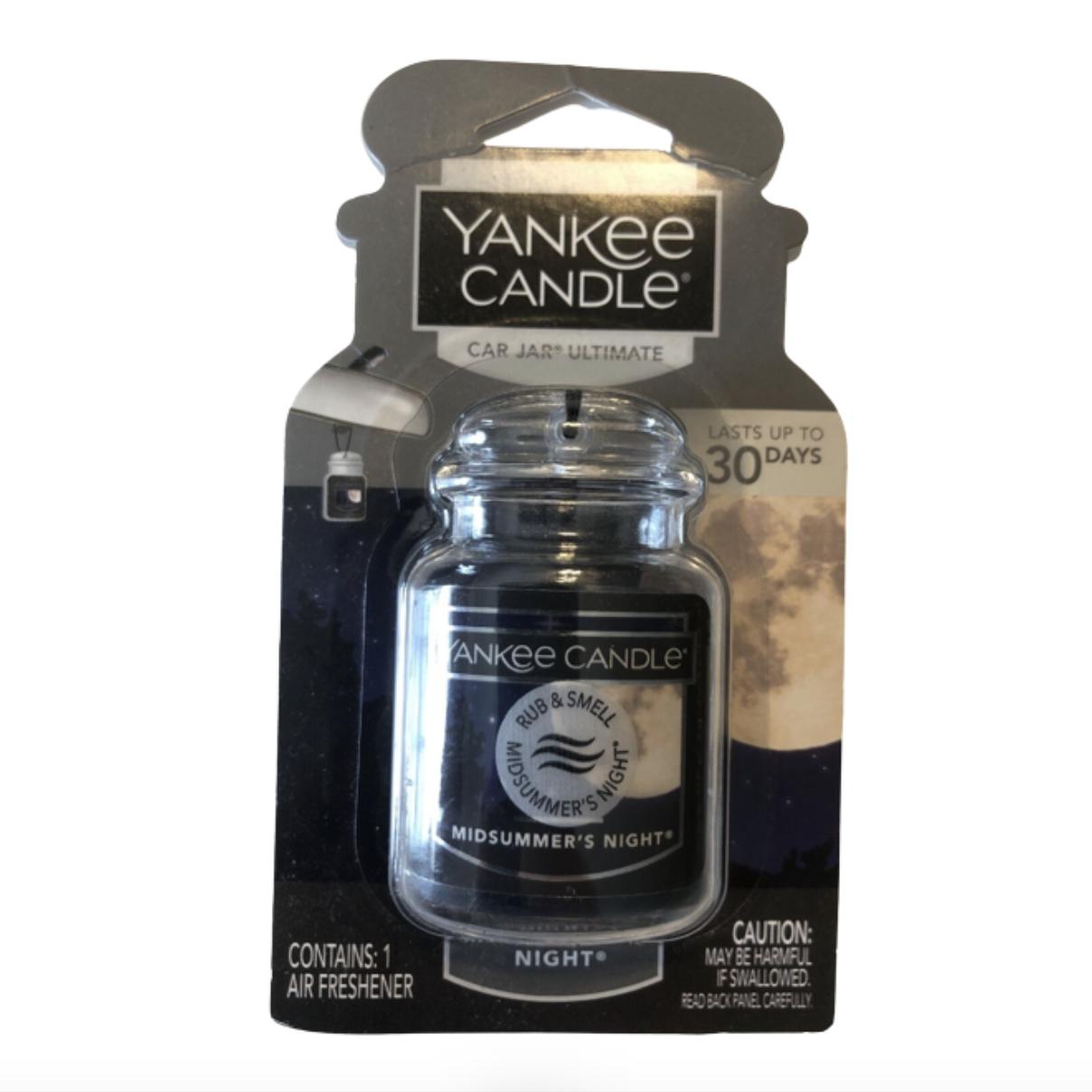 

Yankee Candle Car Jar Ultimate освіжувач повітря
