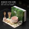 8pcs Cherry Blossom Pink Matcha Bowl With Matcha Whisk Set Japanese Tea Set Include Cha Bowl With Spout Gift For Matcha Lover