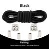 No Tie Shoelaces Tieless Elastic Shoe Laces Round Shoelace Sneakers for Kids and Adult with Strong Lock and Speed Shoestrings