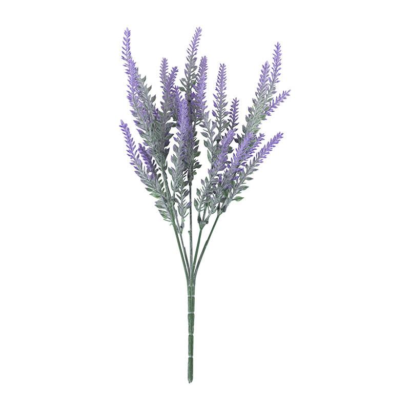 Lavender Flower Artificial Arrangement Garden Office Wedding Outdoor Decoration