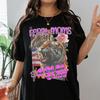 Feral Moms Social Club T-Shirt: Funny Tiger Mom Graphic Tee