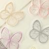 10 Pcs Lovely Animal Repair Patches Iron on Embroidered Patches Cartoon Butterfly Sew On Decorative Appliques for Hat HX6C
