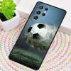 Football Soccer Ball Phone Case for Samsung Galaxy Note 10 Pro S26 Ultra S23 S24 FE S25 S21 S22 PLUS Shockproof Cove