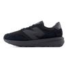 New Balance 370 Retro Günlük Darbe Emici Düşük Bilekli Yaşam Tarzı Ayakkabılar Unisex spor ayakkabı Siyah U370AJ