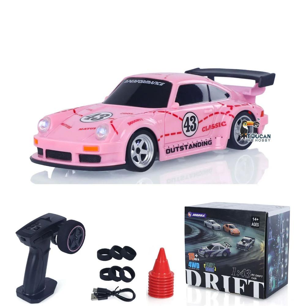 SALE 4WD RTR 1/43 RC Speed Car Four-wheel Drive Radio Control 2.4g Mini Racing Drifting Car Toys High Speed Model Gift for Boys