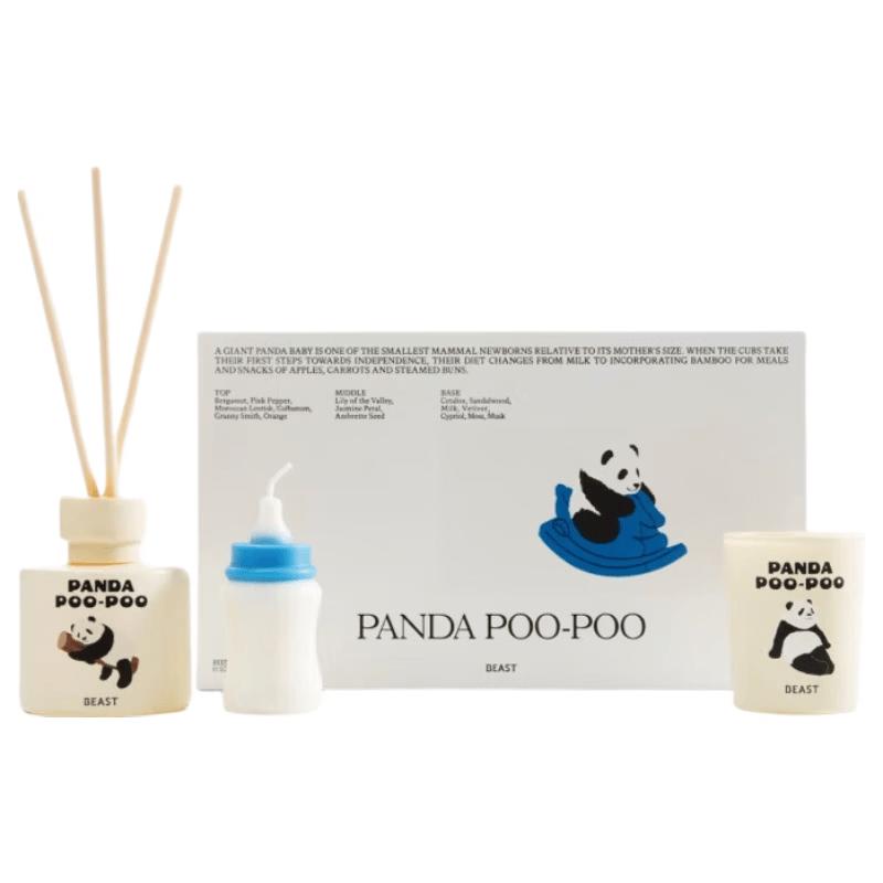 The Beast Panda Poopoo Scented Gift Box