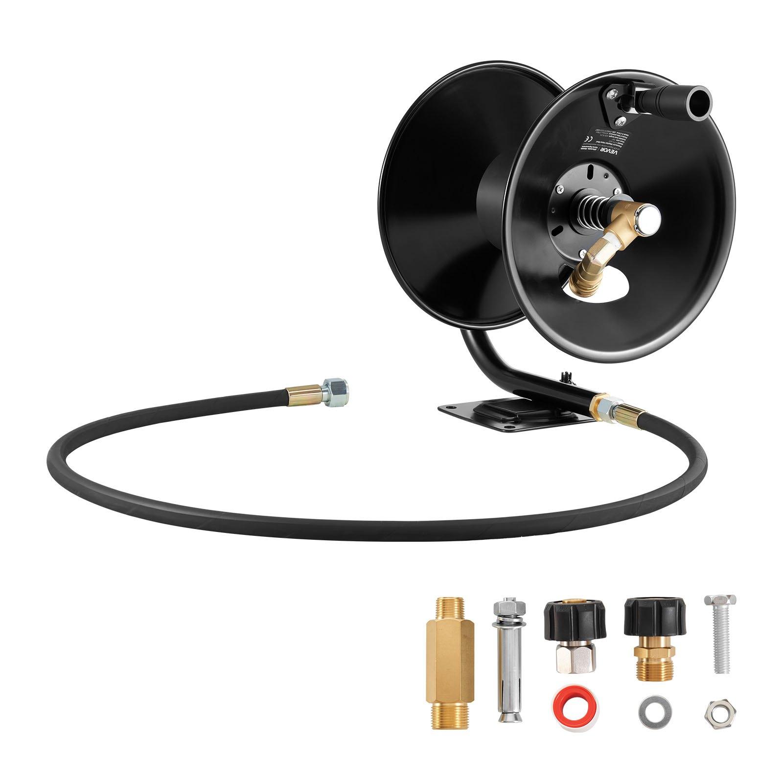 VEVOR Pressure Washer Hose Reel, 15