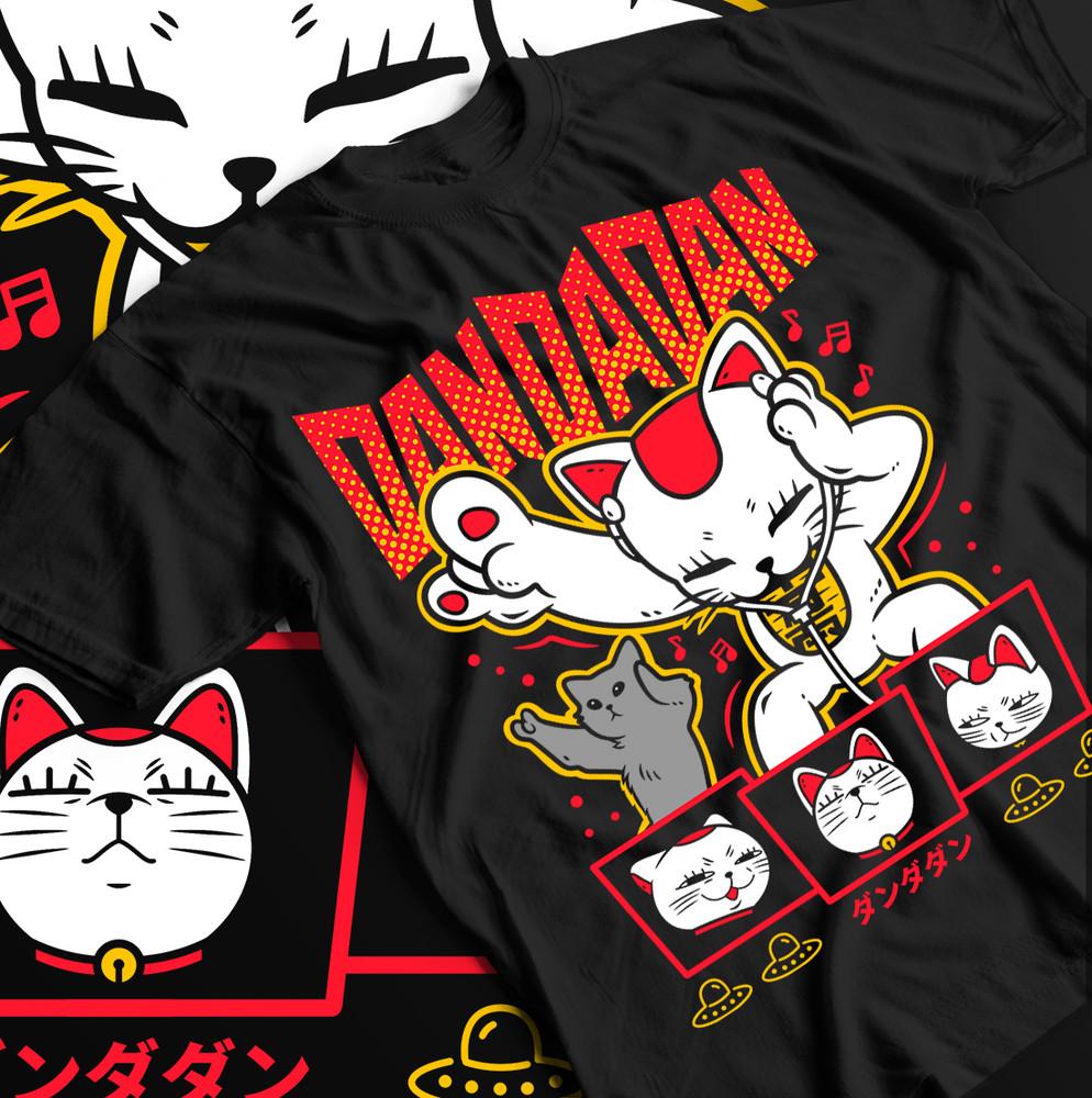 Dandadan Turbo T-shirt Japanaise Anime Manga Gift Exclusive Shirt All Size