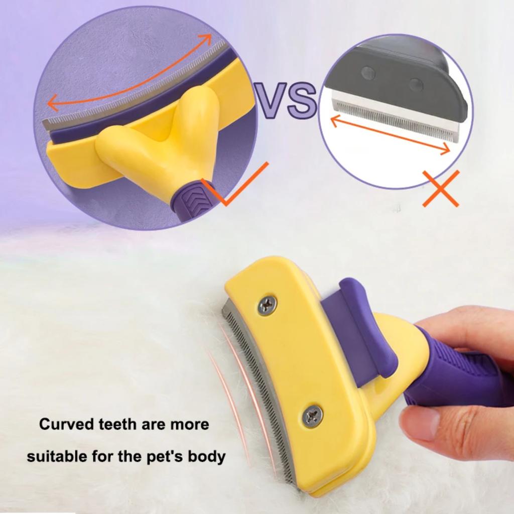 New Large Dogs Anti Lice Pet Hair Remover Grooming Accessories - Dog Brush Knotting Comb Cat Hair Care Supplies Animal Short Hai