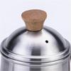 Stainless Steels Pours Over Kettle Long Gooseneck Coffee Pot Portable Coffee Hand Brewing Pot Kitchen Tool Easy to Clean