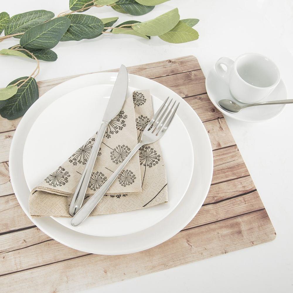 Orion Wood-Style Table Placemat 43x30cm