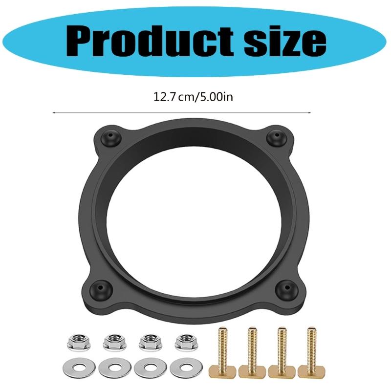 Floor Flange Seal and Mounting Kits 385310063 Toilet Floor Flange Seal Kits for Efficient and Leak Operation Enduring