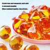 Assorted Color Educational Crystal Gem 30mm Sparkling Stone For Children Sorting Craft Activities