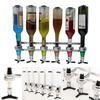6 Flasker Bar Vinholder Shots Stativ Maskin Veggfeste Veggmontert Vin Likør Drikke Dispenser