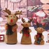 Rotating Reindeer Singing Santa Claus Christmas Toy Gift