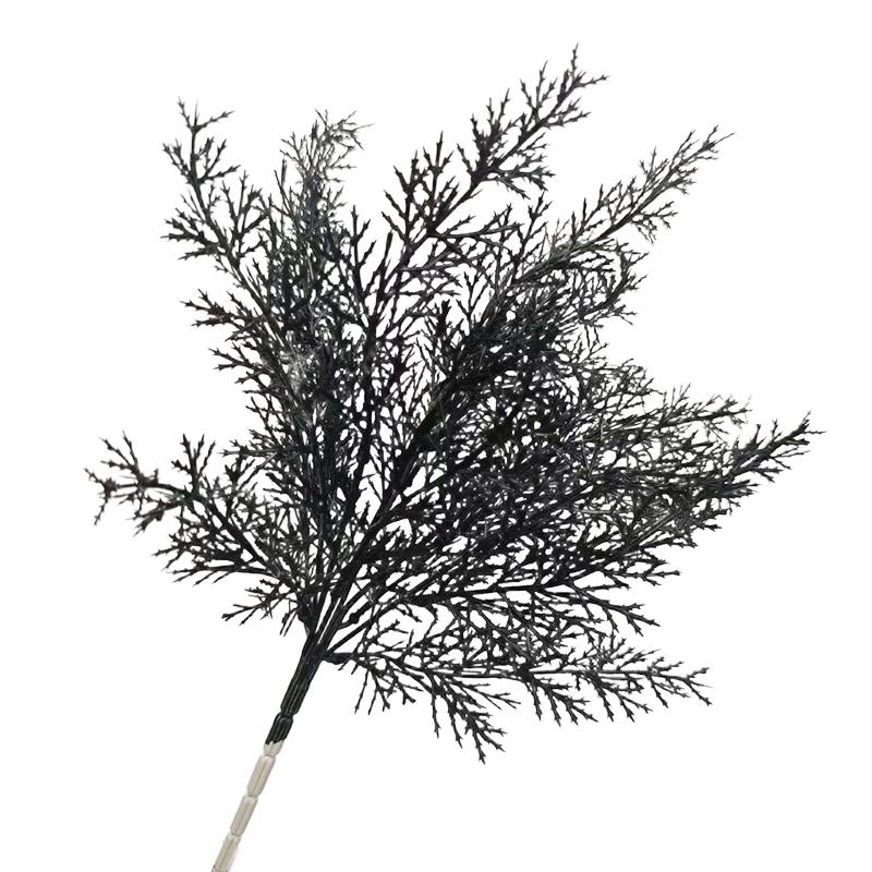 Halloween Artificial Tree Branches Gothic Black Series Ornament Plastics Party Decoration 8 Styles