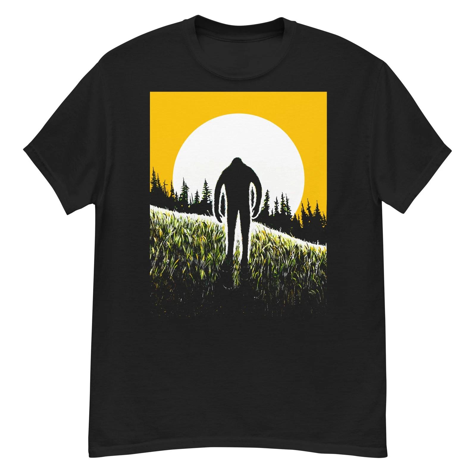 

Vintage Bigfoot poster art t-shirt XL