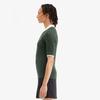 Fred Perry [Womens] Mesh Knit Polo Shirt - Coat Green Afpf2519113-X89