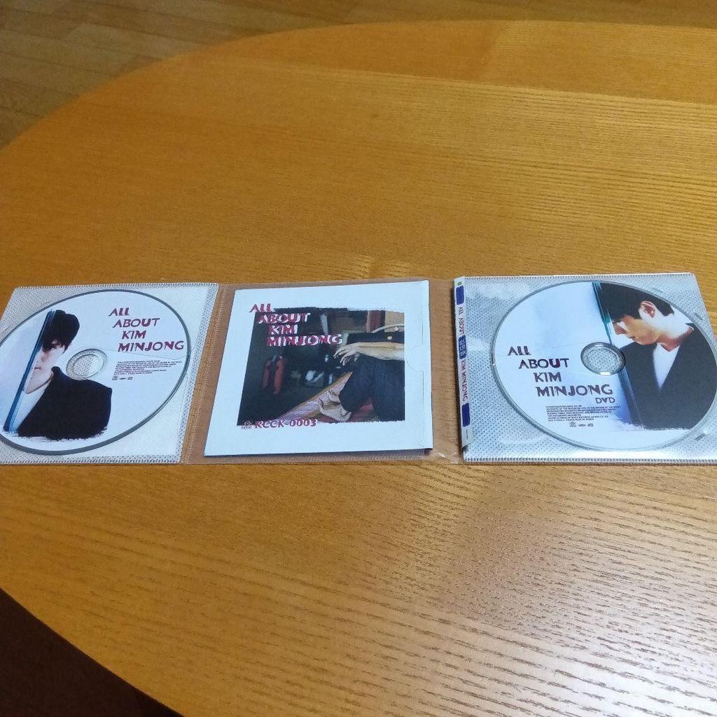 [USED] Kim Min Jong Best Album "ALL ABOUT KIM MIN JONG