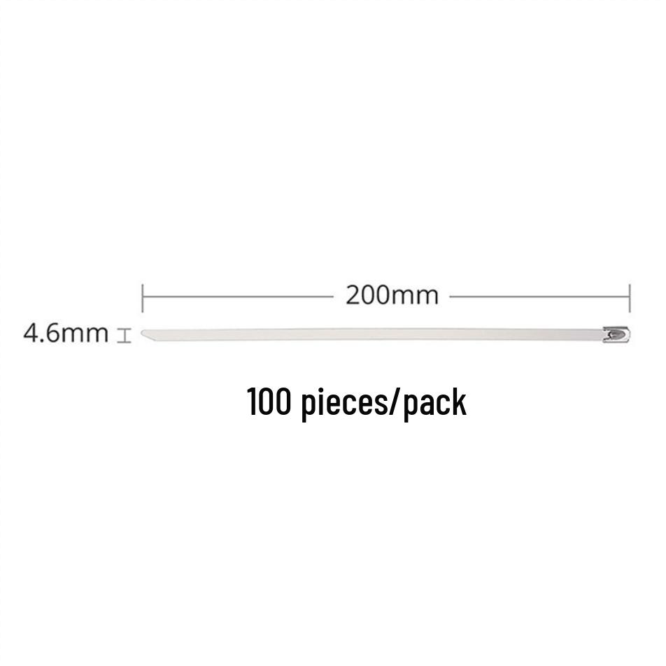 Stainless Steel Cable Tie Pliers - Manual Wire Tie Gun & Band Tensioner