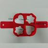 Silicone Egg & Pancake Mold - Multi-Shape 7-Hole Fryer