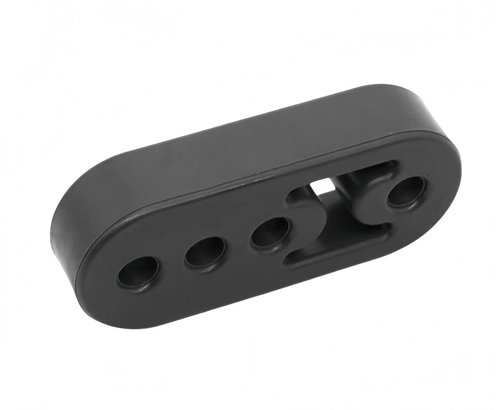 Haverain Set of 4 Muffler Hanging Rubber Exhaust Pipe Exhaust Pipe Hanger Reinforced Muffler