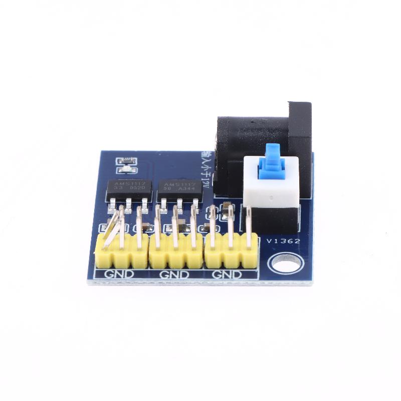 Dc-Dc Voltage Converter Multi Output Step-Down Power Supply Module 12V To 3.3/5V Supply For Arduino