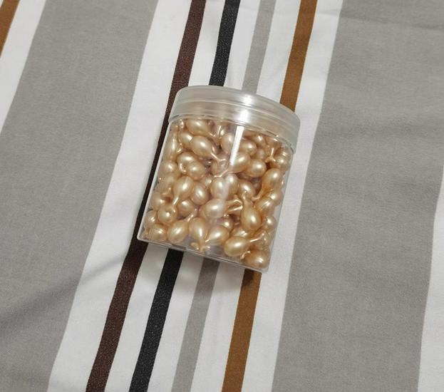 Fulleren Plazenta Feuchtigkeitsspendende Anti-Falten Gesichts Kapseln