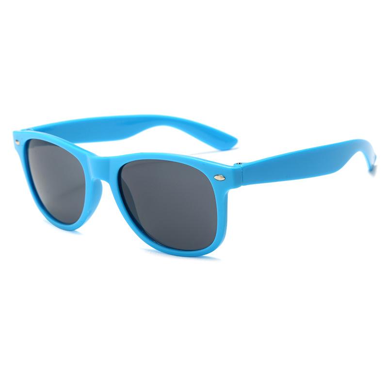 

2025 Fashion Brand women Color Sunglasses men Sunshade Anti Blue Light Glasses Girl and Boy Eyewear UV400 Sun Glasses небесно-голубой