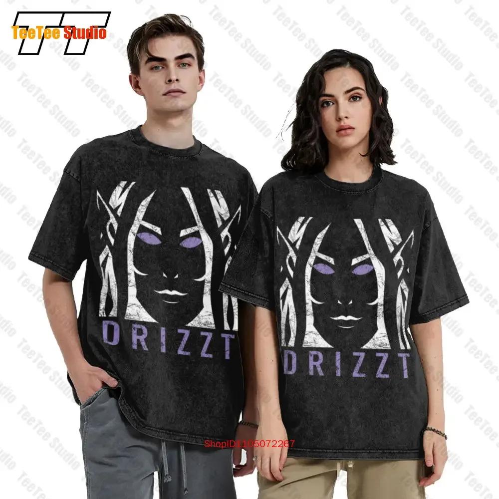 Dark Elf Face The Legend Drow Of The Drizzt Oversized TShirt YHWT S