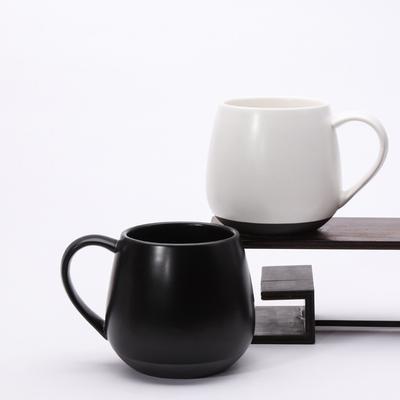 Simple Big Belly Large Capacity Ceramic Mug Office Water Cup Coffee Milk Mug Event Gift